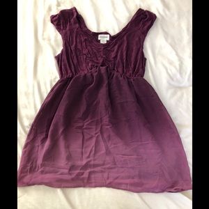 Purple Ombré Motherhood Maternity Blouse